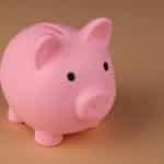Photo of a Pink Piggy Bank
