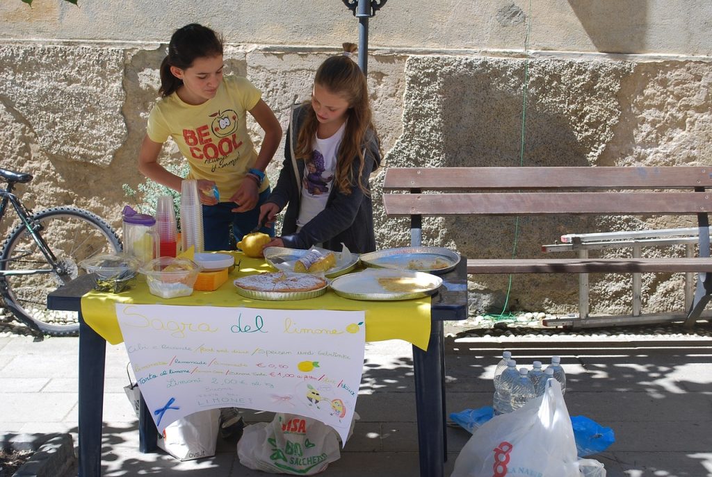 lemonade stand